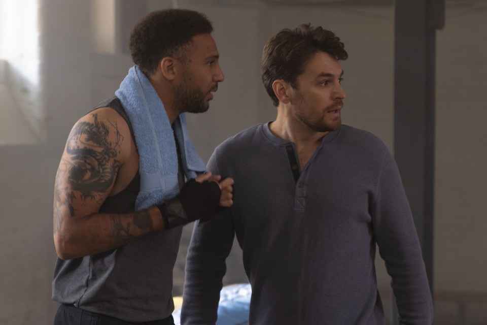 FROM ITV</p>
<p>STRICT EMBARGO - No Use Before Tuesday 22nd October 2024</p>
<p>Emmerdale - Ep 10124</p>
<p>Monday 28th October 2024</p>
<p>Mack Boyd [LAWRENCE ROBB] goes to Billy Fletcher’s [JAY KONTZLE] fight and try to help him. Jade unpacks the dangerous rules of the illegal fight and the penny drops for Billy that Aaron was right about the nature of the event. Billy realises he has made a big mistake….</p>
<p>Picture contact - David.crook@itv.com</p>
<p>Photographer - Mark Bruce</p>
<p>This photograph is (C) ITV and can only be reproduced for editorial purposes directly in connection with the programme or event mentioned above, or ITV plc. This photograph must not be manipulated [excluding basic cropping] in a manner which alters the visual appearance of the person photographed deemed detrimental or inappropriate by ITV plc Picture Desk. This photograph must not be syndicated to any other company, publication or website, or permanently archived, without the express written permission of ITV Picture Desk. Full Terms and conditions are available on the website www.itv.com/presscentre/itvpictures/terms