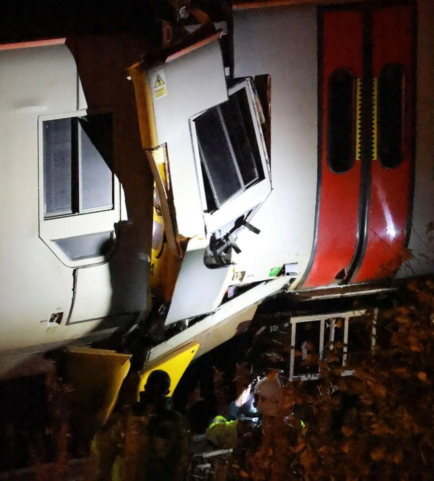 a train that has the number 11 on it