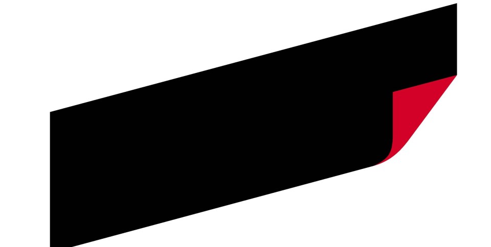 a black and red logo that says carling on it