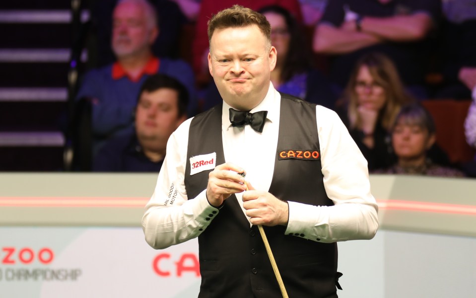 Shaun Murphy has made his feelings clear about Stephen Lee's potential return