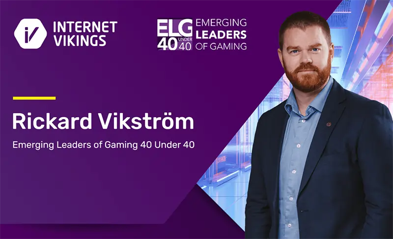 Founder of Internet Vikings - Leaders of Gaming 40