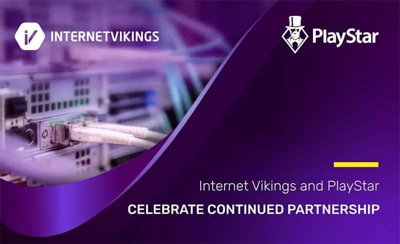 Internet Vikings and Play Star celebrate continued partnership