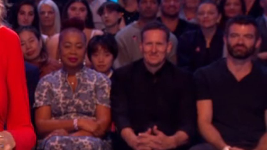 Strictly fans spot former show star in the audience and BEG bosses to bring him back - but did you see him?</p>
<p>Brendan Cole</p>
<p>http://x.com/Ariadne_Reviews/status/1847703540640227358/photo/1
