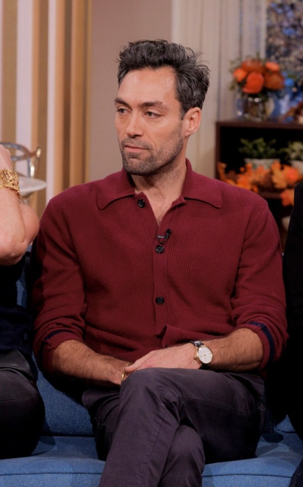 Editorial use only Mandatory Credit: Photo by Ken McKay/ITV/REX/Shutterstock (14804937aq) Alex Hassell 'This Morning' TV show, London, UK - 22 Oct 2024