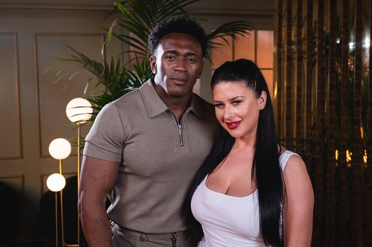 Controversial Mafs UK groom (alexander) Alex Henry hits back amid abuse allegations and says he's 'having a ball',