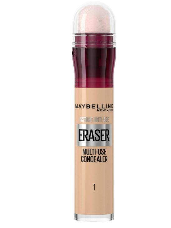 a bottle of maybelline instant anti age eraser multi-use concealer