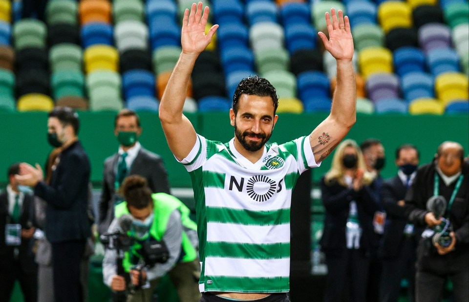 a man in a green and white striped shirt with the letter n on it