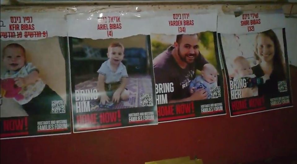 a row of posters that say bring him home now