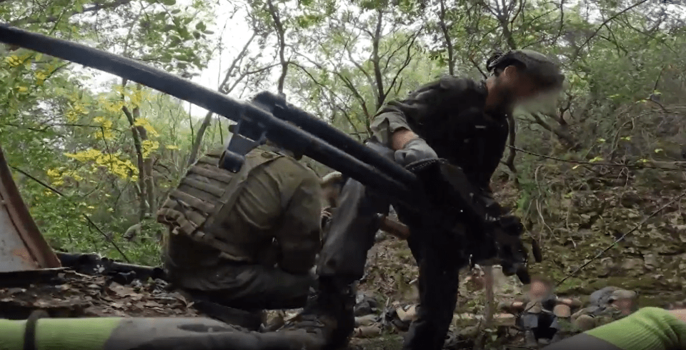 Military chiefs claim they found heavy machine guns, anti-tank missiles, rockets and explosives in the black ops missions