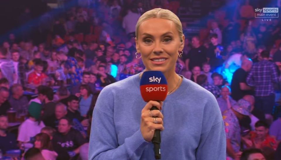 Fans' favourite presenter Emma Paton is ready 'n waiting for this last-16 tie