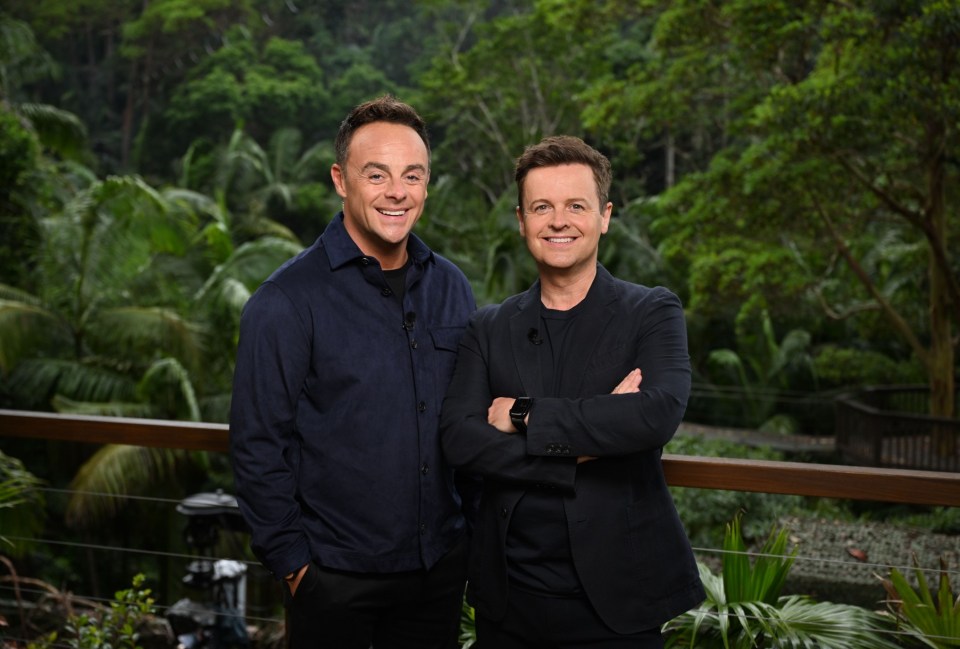 Editorial use only Mandatory Credit: Photo by James Gourley/ITV/Shutterstock (14222683d) Ant and Dec 'I'm a Celebrity... Get Me Out of Here!' TV Show, Series 23, Australia - 19 Nov 2023