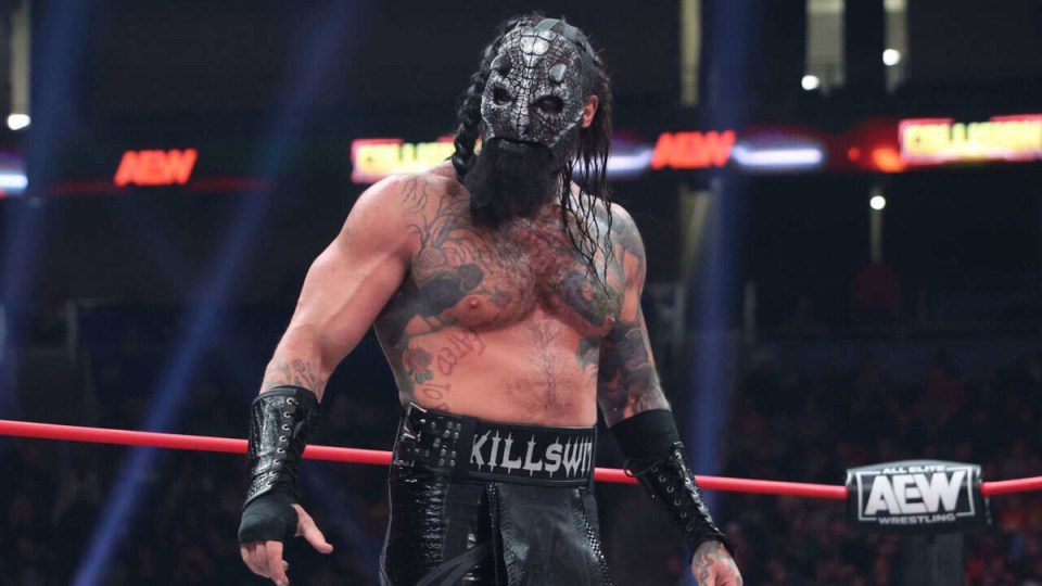 Killswitch was rushed to hospital after suffering a collapse at his home