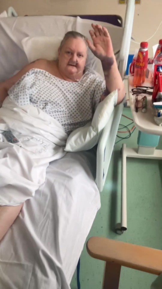 Kerry Katona and mum Sue ..Kerry gives update after mum sue rushed to hospital..http://www.instagram.com/stories/kerrykatona7/3488161748269144688/?hl=en