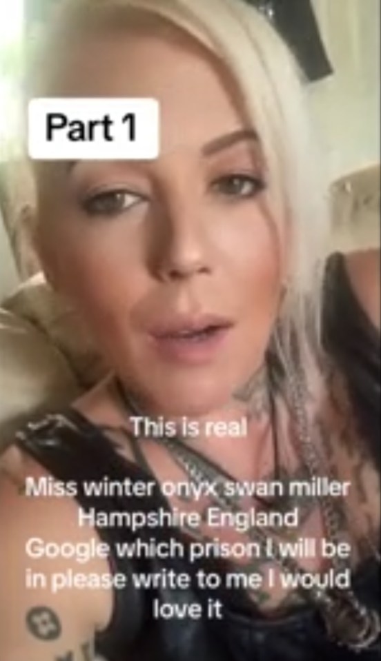 a picture of a woman with the caption part 1