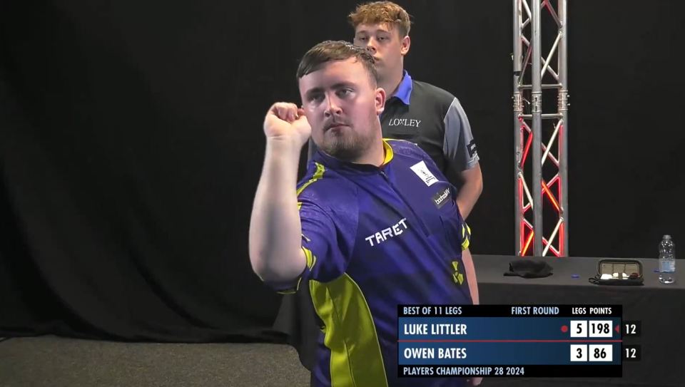 a man in a purple shirt with the word target on it
