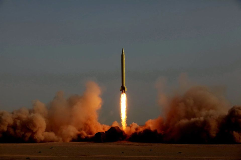 A US official has warned of "severe consequences" if Iran launches a missile attack