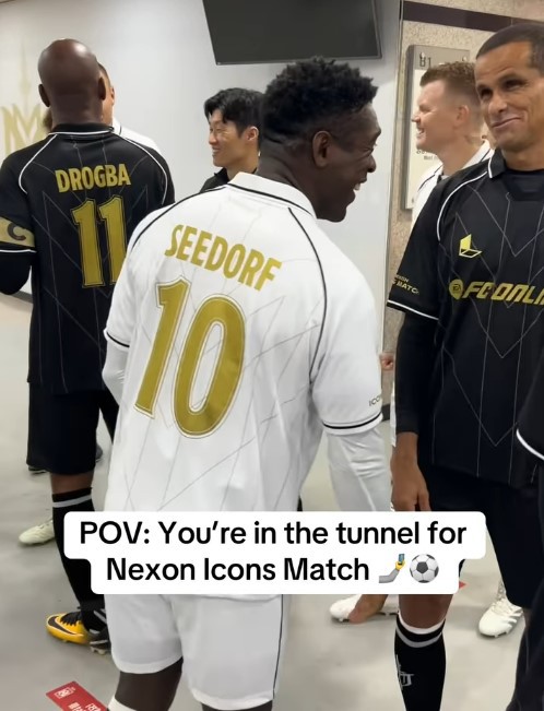 LEGENDS FOOTBALL MATCH @THE BOOT CHAMBER