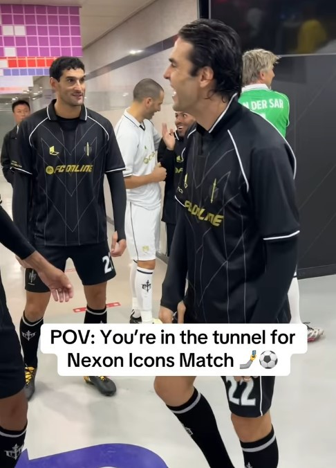 LEGENDS FOOTBALL MATCH @THE BOOT CHAMBER