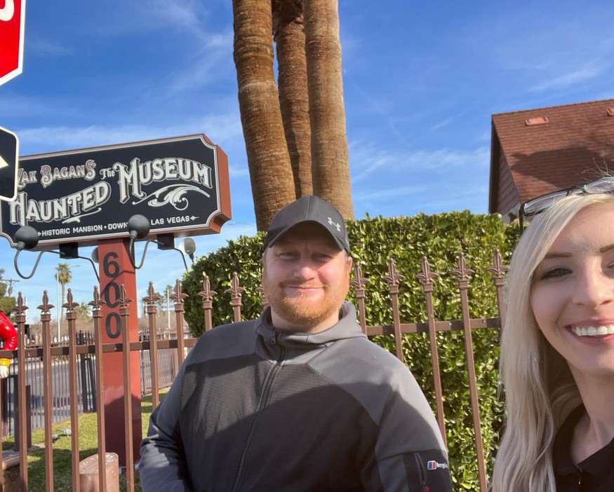 Fallon Sherrock and Cameron Menzies, http://www.instagram.com/fsherrock/