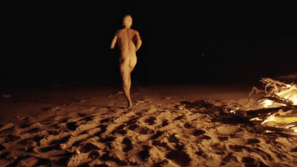 Philip Schofield flashes his rear on Channel 5 show Cast Away