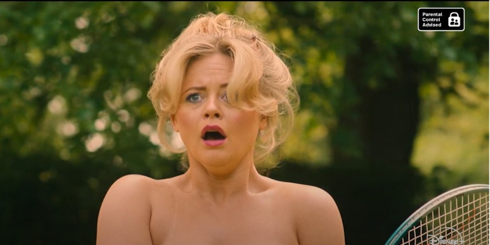 Rivals episode 1, sex scenes,