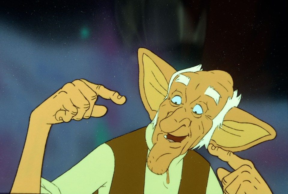 a picture of a cartoon character from the hames tv archive