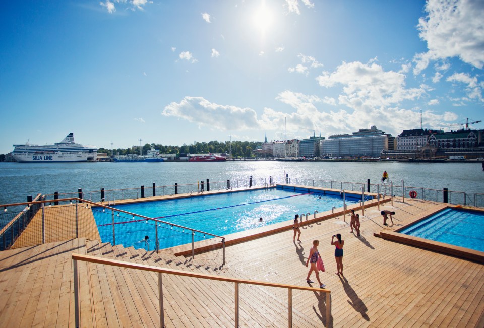 Kaupunkikuvia, Helsingin kaupunki. Kuva: Lauri Rotko