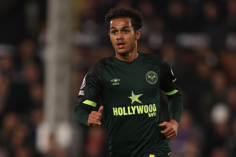 Fabio Carvalho has been urged to leave Brentford by his father