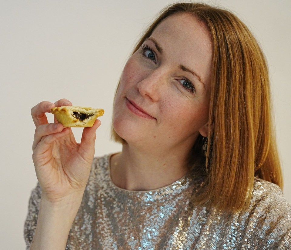 Chris Eades - 07980 775577.Sun Journalist Rosie Taylor taste tests a range of xmas goodies from different supermarkets.Mince Pies