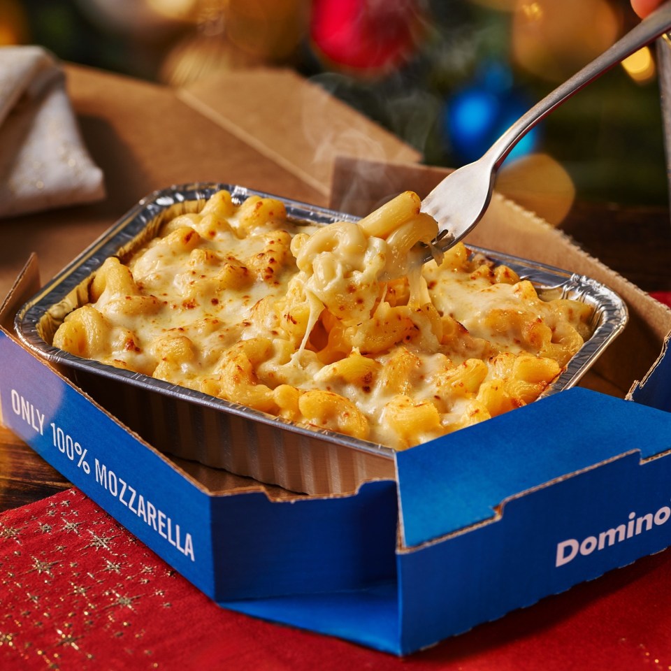 The chain has also started selling Mac 'n' Cheese for the first time ever this Christmas