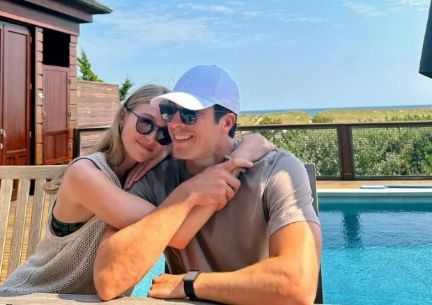 WILL YOU MARRY ME? GMAs Will Reeve sparks engagement rumors with girlfriend Amanda Dubin as Michael Strahan points out clue live on air, , *TAKEN WITHOUT PERMISSION*, , http://www.instagram.com/p/CwMEfxdO_5B/?img_index=1