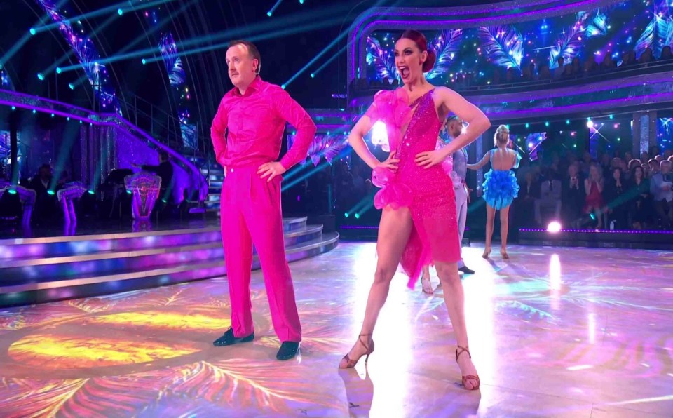 It came after fans blasted the 'unfair' Sambathon which saw him perform in a group routine