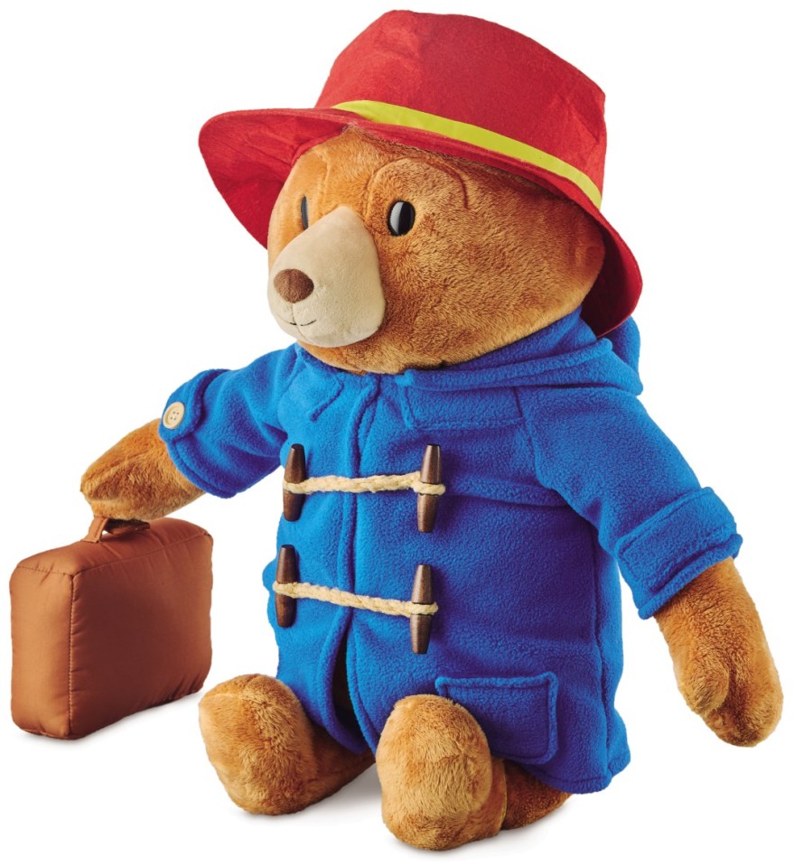 Aldi Paddington Soft Toy,