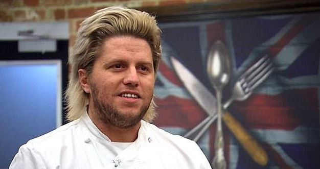 Michael OHare  is a British chef from Redcar, North Yorkshire, England. He is chef-patron at The Man Behind The Curtain in Leeds, which was awarded a Michelin star in October 2015.
