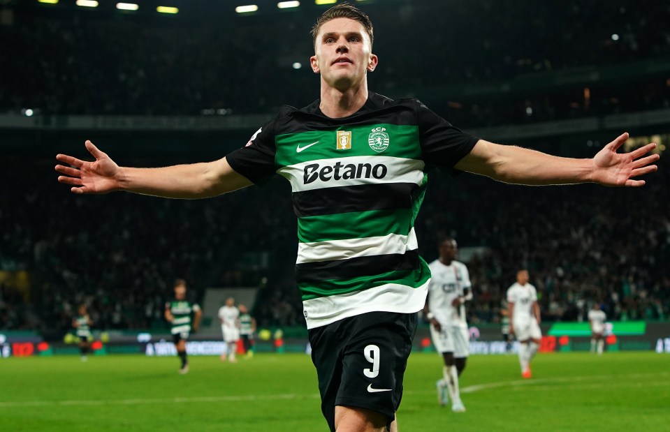 a soccer player wearing a betano jersey celebrates