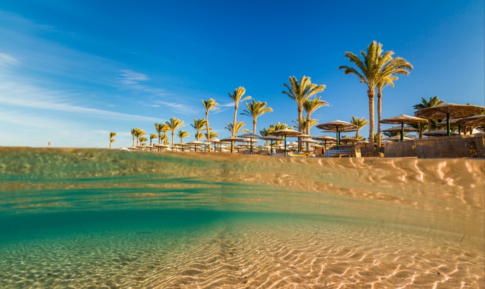 There are plenty of affordable holiday spots where the sun is blazing over winter