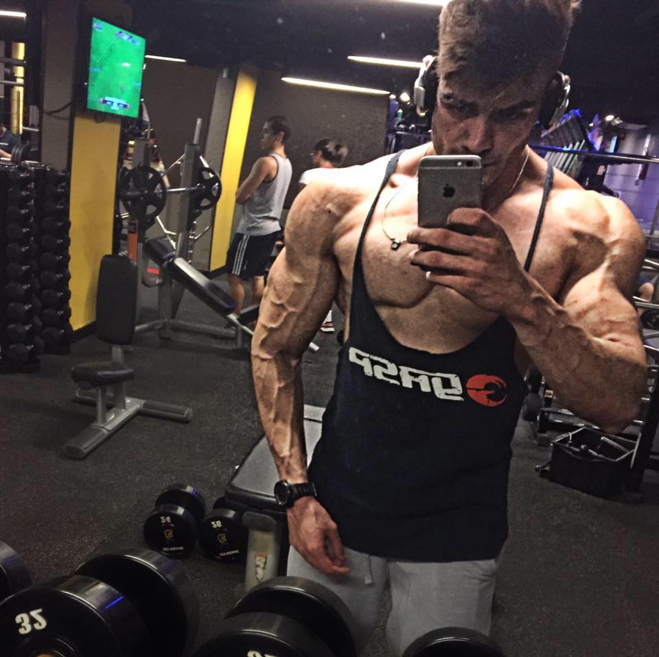Jose was a qualified lawyer and would help fellow bodybuilders prepare for competitions