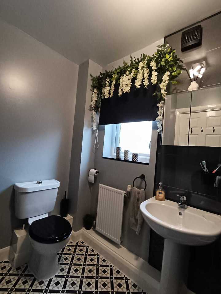 With bargains from Amazon, B&M and Dunelm, Katy's home has been transformed from drab to fab