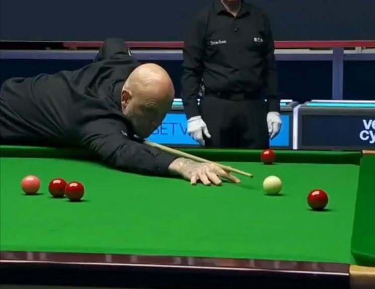 Here are some of the shots from the Mark King Joe Perry match that King has now been found guilty of fixing