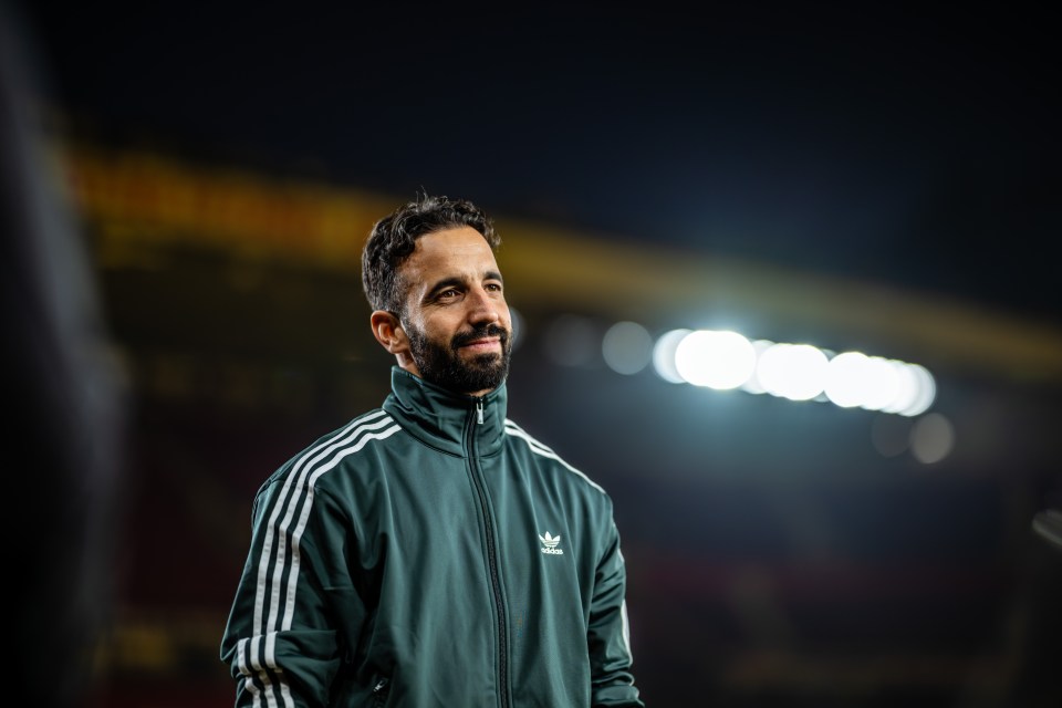 Ruben Amorim was officially appointed as Manchester United's new manager earlier this month