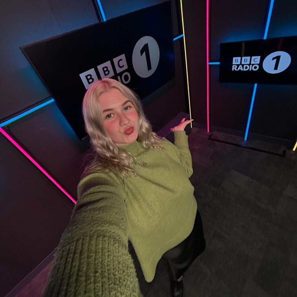 Danni Diston is a pal of the BBC star