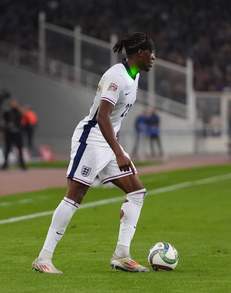 a soccer player with the number 23 on his jersey
