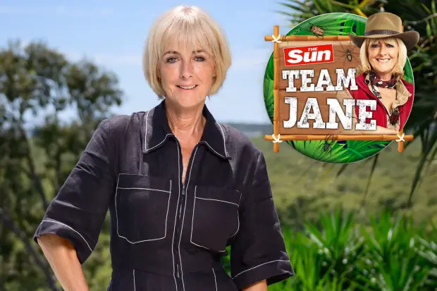 She'll appear on Unpacked to support pal and Sun columnist Jane