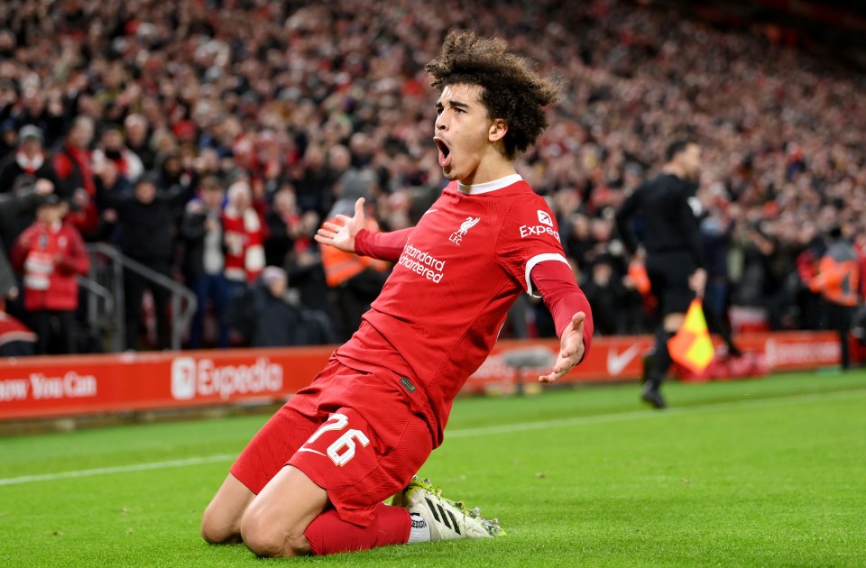 The Liverpool striker scored twice in the FA Cup last season
