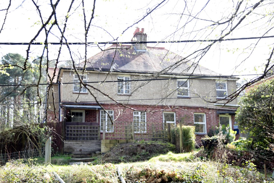 The dispute has been ongoing since 2015 over the semi-detached properties of Mark and Louise Coates (left) and Brian Greenwood and Janice Turner (right)