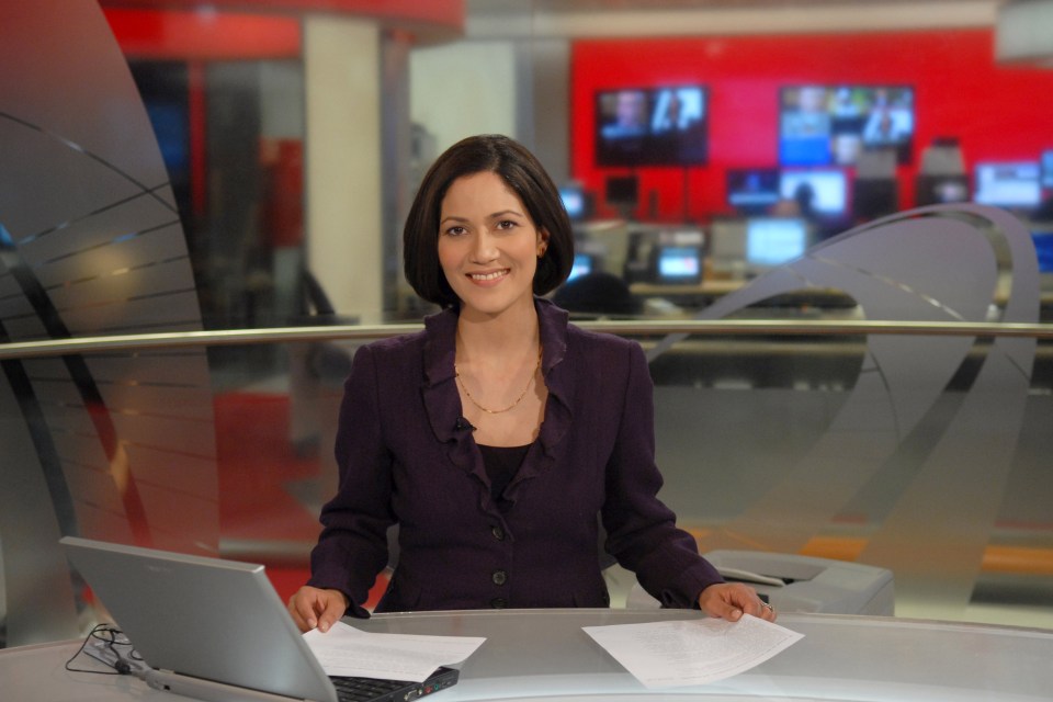 The broadcaster joined the BBC in 1998 and was previously a presenter on BBC World News
