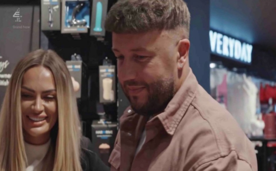 MAFS fans work out 'real reason' Adam doesn't fancy Polly amid marriage woes, Adam and Amy in MAFS