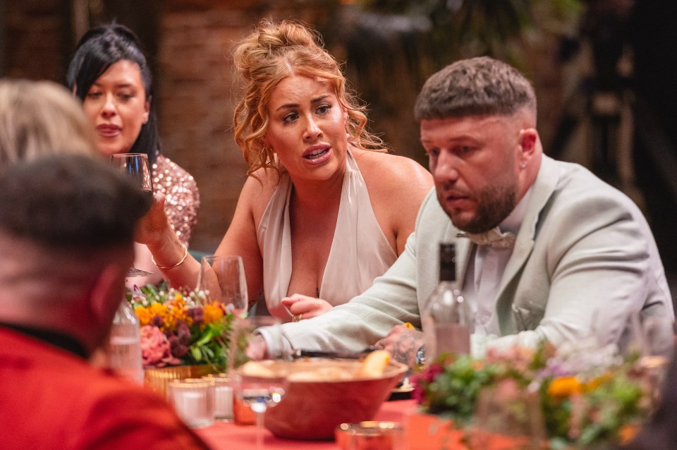 Their marriage seemed doomed after Adam told how she 'wasn't my type'
