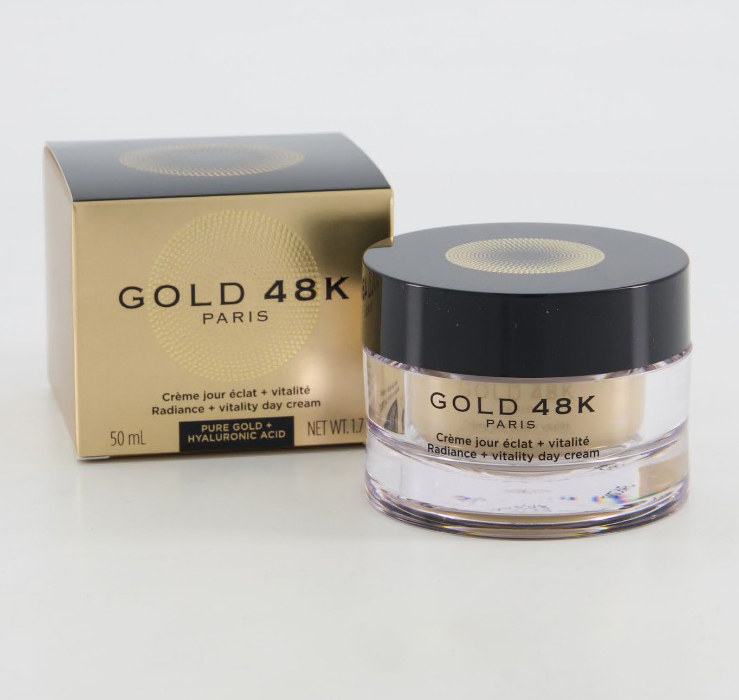a jar of gold 48k paris radiance vitality day cream