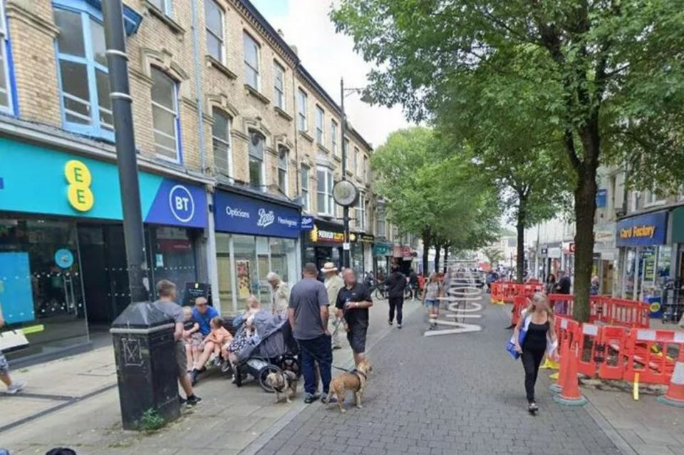 Five have now been arrested for the attack